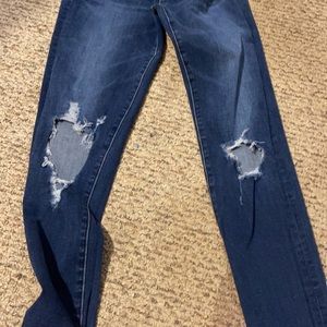 size 4 american eagle jeans